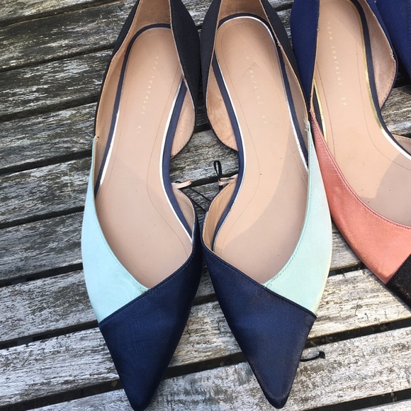 Two pairs of Zara shoes sizes 10 and 8 - Picture 2 of 9